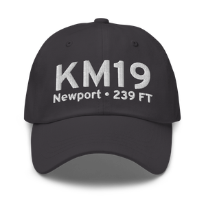 Newport Regional Airport (KM19) ICAO Hat