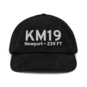 Newport Regional Airport (KM19) ICAO Hat