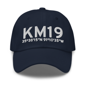 Newport Regional Airport (KM19) ICAO Hat