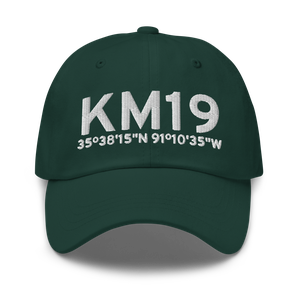 Newport Regional Airport (KM19) ICAO Hat