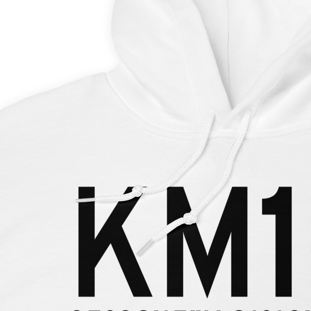 Newport Regional Airport (KM19) ICAO Hoodie Sweatshirt 