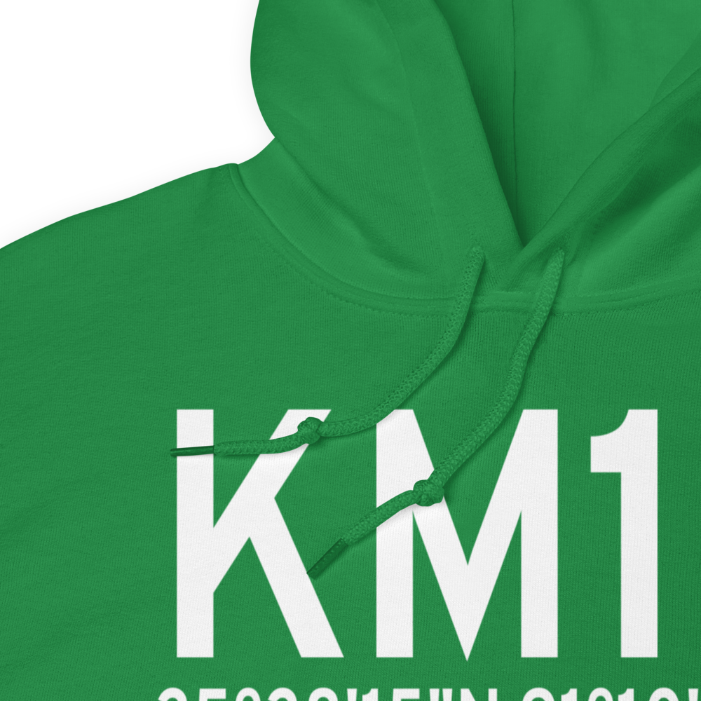 Newport Regional Airport (KM19) ICAO Hoodie Sweatshirt 
