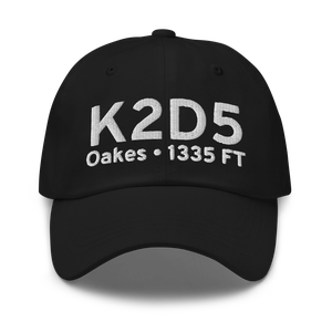 Oakes Municipal Airport (K2D5) ICAO Hat