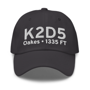 Oakes Municipal Airport (K2D5) ICAO Hat