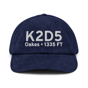 Oakes Municipal Airport (K2D5) ICAO Hat