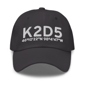 Oakes Municipal Airport (K2D5) ICAO Hat