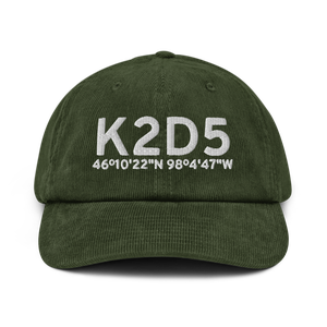 Oakes Municipal Airport (K2D5) ICAO Hat