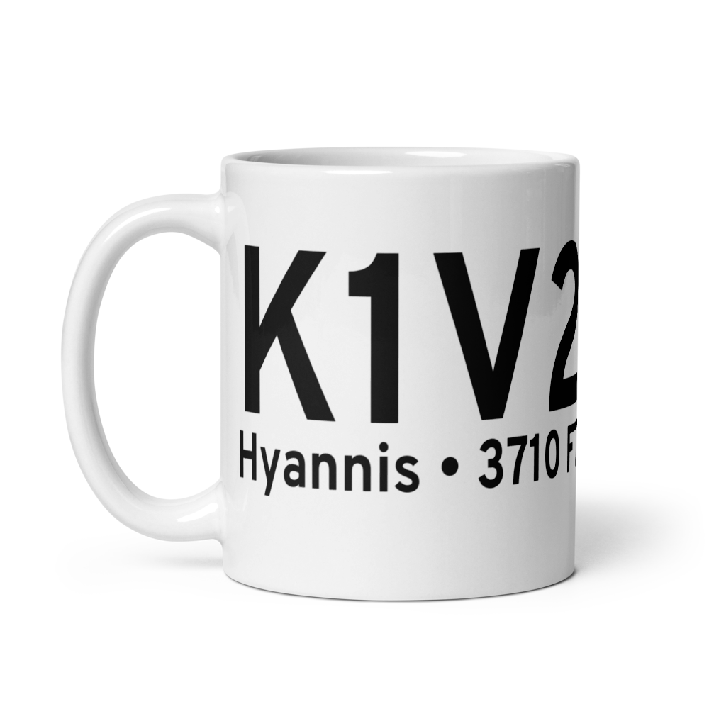 Grant County Airport (K1V2) ICAO Mug 
