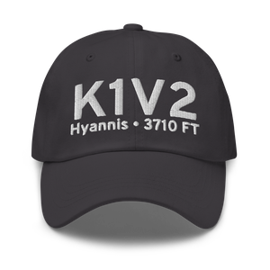 Grant County Airport (K1V2) ICAO Hat