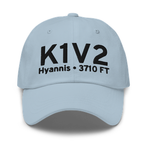 Grant County Airport (K1V2) ICAO Hat