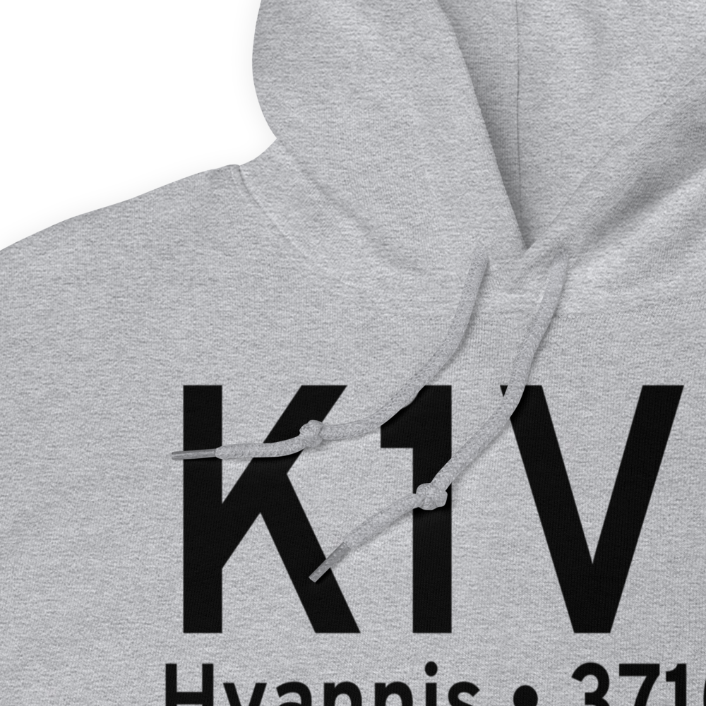 Grant County Airport (K1V2) ICAO Hoodie Sweatshirt 