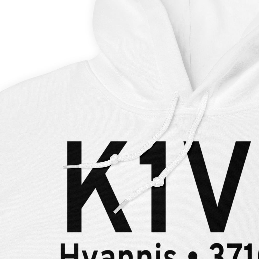 Grant County Airport (K1V2) ICAO Hoodie Sweatshirt 