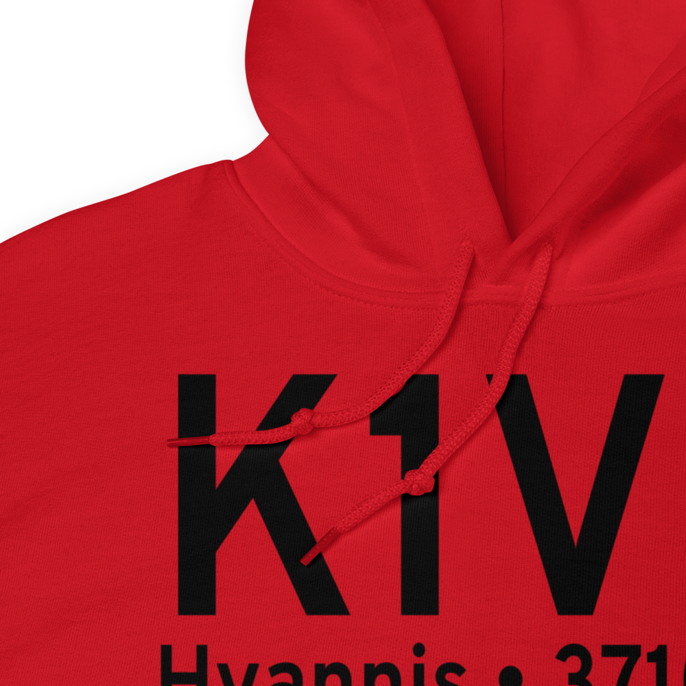 Grant County Airport (K1V2) ICAO Hoodie Sweatshirt 