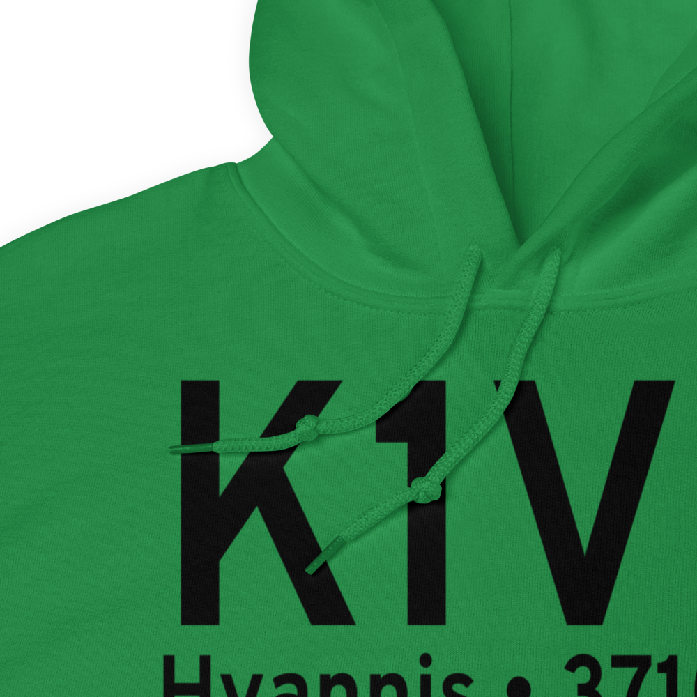 Grant County Airport (K1V2) ICAO Hoodie Sweatshirt 