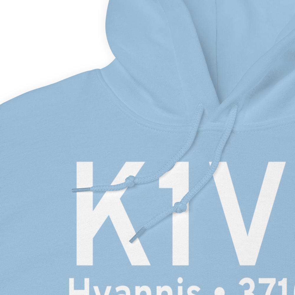 Grant County Airport (K1V2) ICAO Hoodie Sweatshirt 