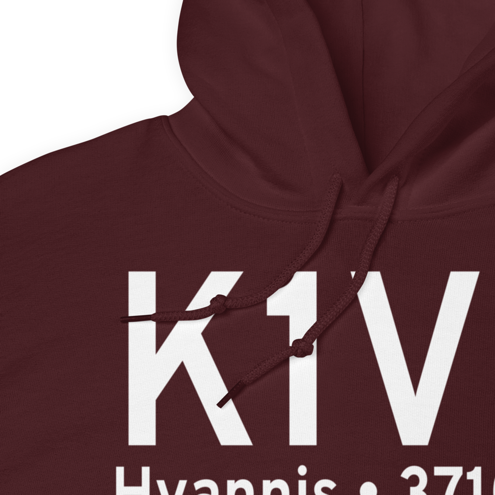 Grant County Airport (K1V2) ICAO Hoodie Sweatshirt 