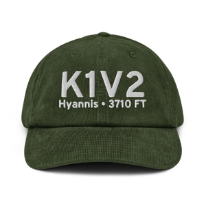 Grant County Airport (K1V2) ICAO Hat