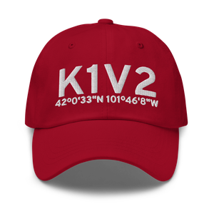 Grant County Airport (K1V2) ICAO Hat