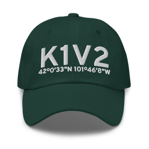 Grant County Airport (K1V2) ICAO Hat