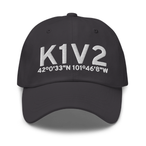 Grant County Airport (K1V2) ICAO Hat