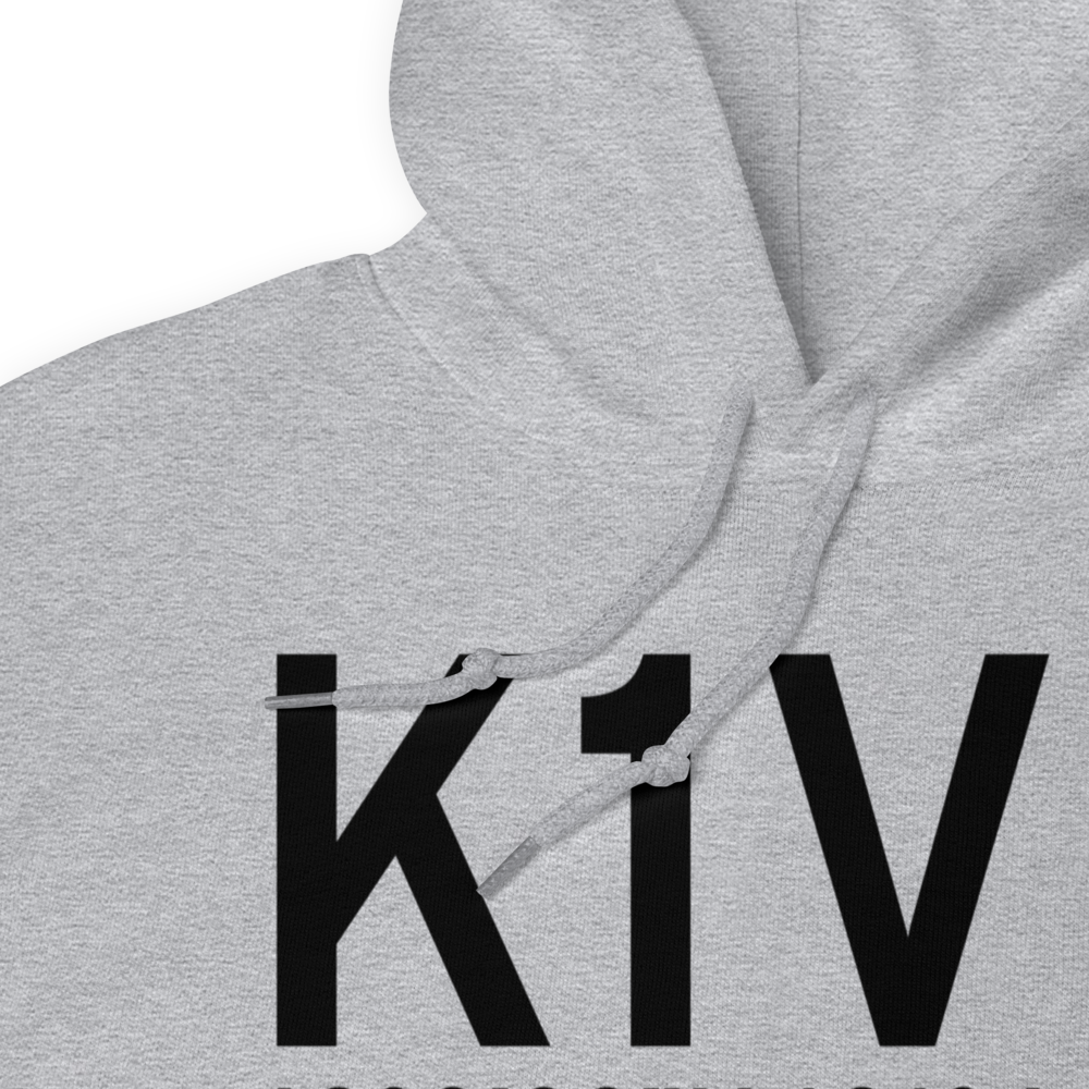 Grant County Airport (K1V2) ICAO Hoodie Sweatshirt 