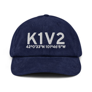 Grant County Airport (K1V2) ICAO Hat