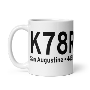 San Augustine County Airport (K78R) ICAO Mug