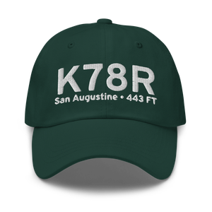 San Augustine County Airport (K78R) ICAO Hat