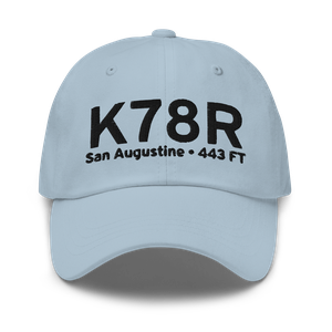 San Augustine County Airport (K78R) ICAO Hat