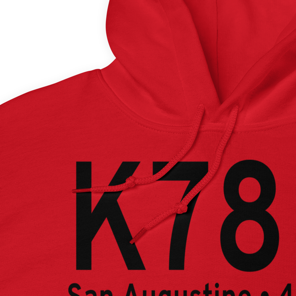 San Augustine County Airport (K78R) ICAO Hoodie Sweatshirt 