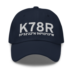 San Augustine County Airport (K78R) ICAO Hat