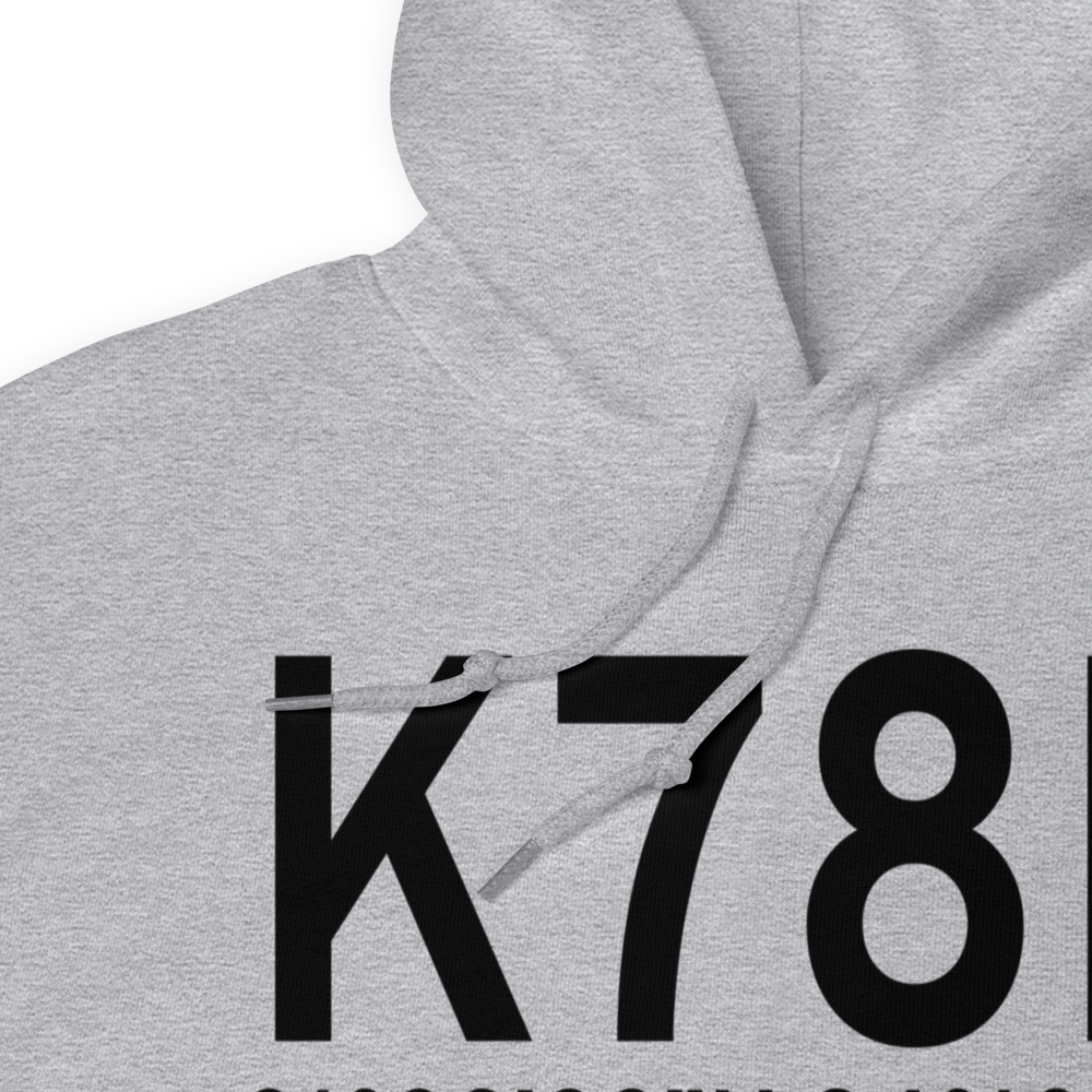 San Augustine County Airport (K78R) ICAO Hoodie Sweatshirt 