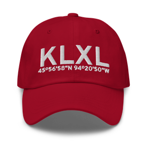 Little Falls-Morrison County-Lindbergh field (KLXL) ICAO Hat