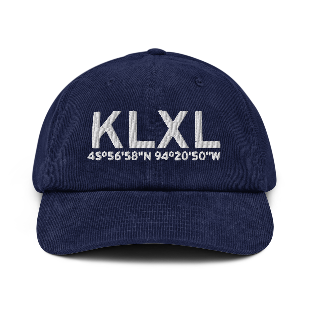 Little Falls-Morrison County-Lindbergh field (KLXL) ICAO Hat 