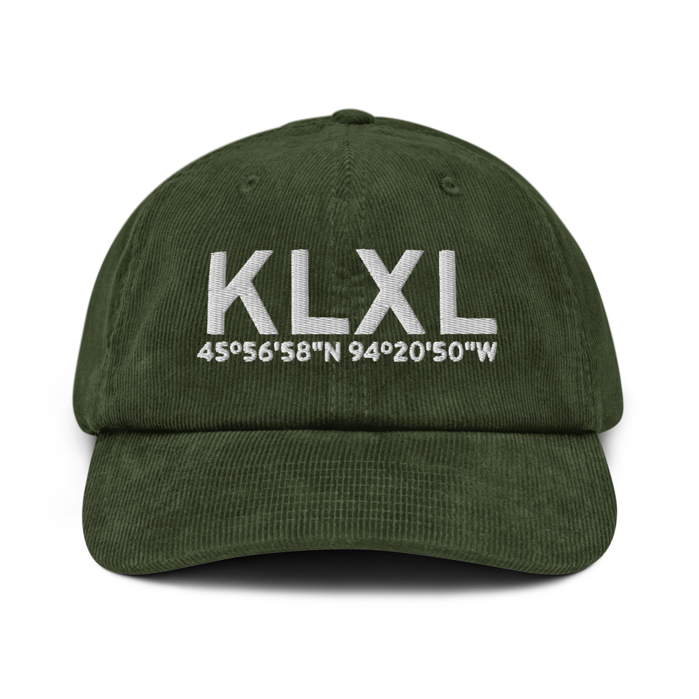 Little Falls-Morrison County-Lindbergh field (KLXL) ICAO Hat 