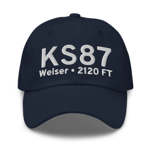 Weiser Municipal Airport (KS87) ICAO Hat