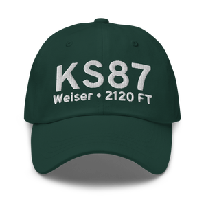 Weiser Municipal Airport (KS87) ICAO Hat