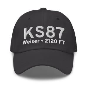 Weiser Municipal Airport (KS87) ICAO Hat