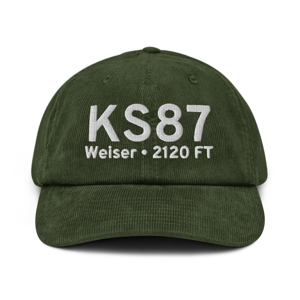 Weiser Municipal Airport (KS87) ICAO Hat 