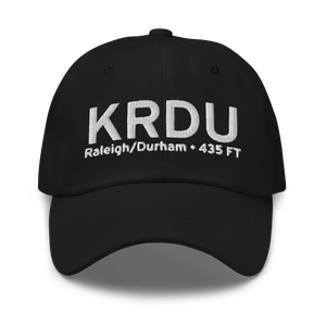 Raleigh Durham International Airport (KRDU) ICAO Hat