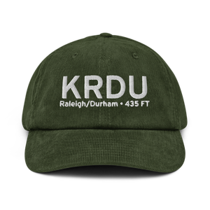 Raleigh Durham International Airport (KRDU) ICAO Hat