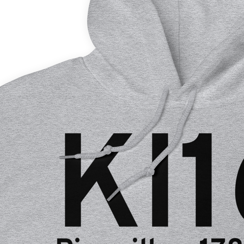 Kee Field (KI16) ICAO Hoodie Sweatshirt 