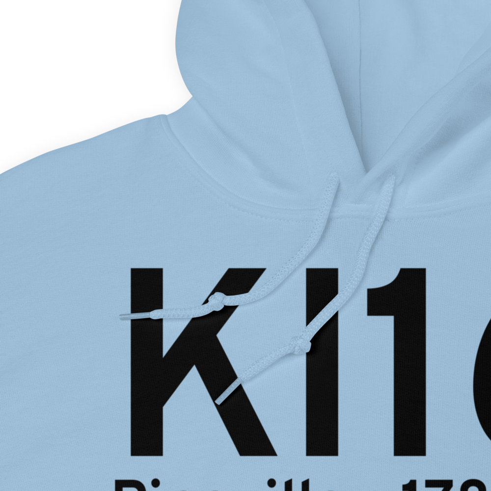 Kee Field (KI16) ICAO Hoodie Sweatshirt 