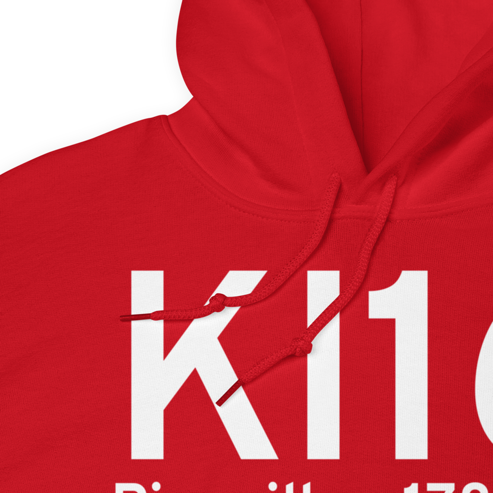 Kee Field (KI16) ICAO Hoodie Sweatshirt 