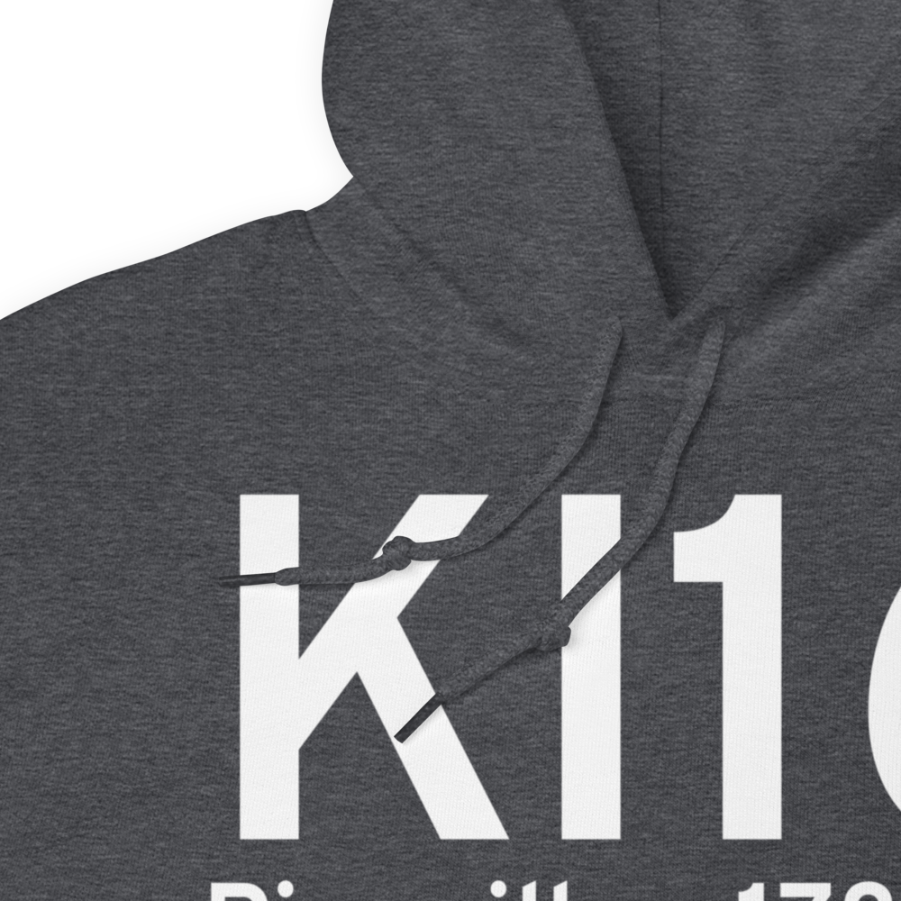 Kee Field (KI16) ICAO Hoodie Sweatshirt 