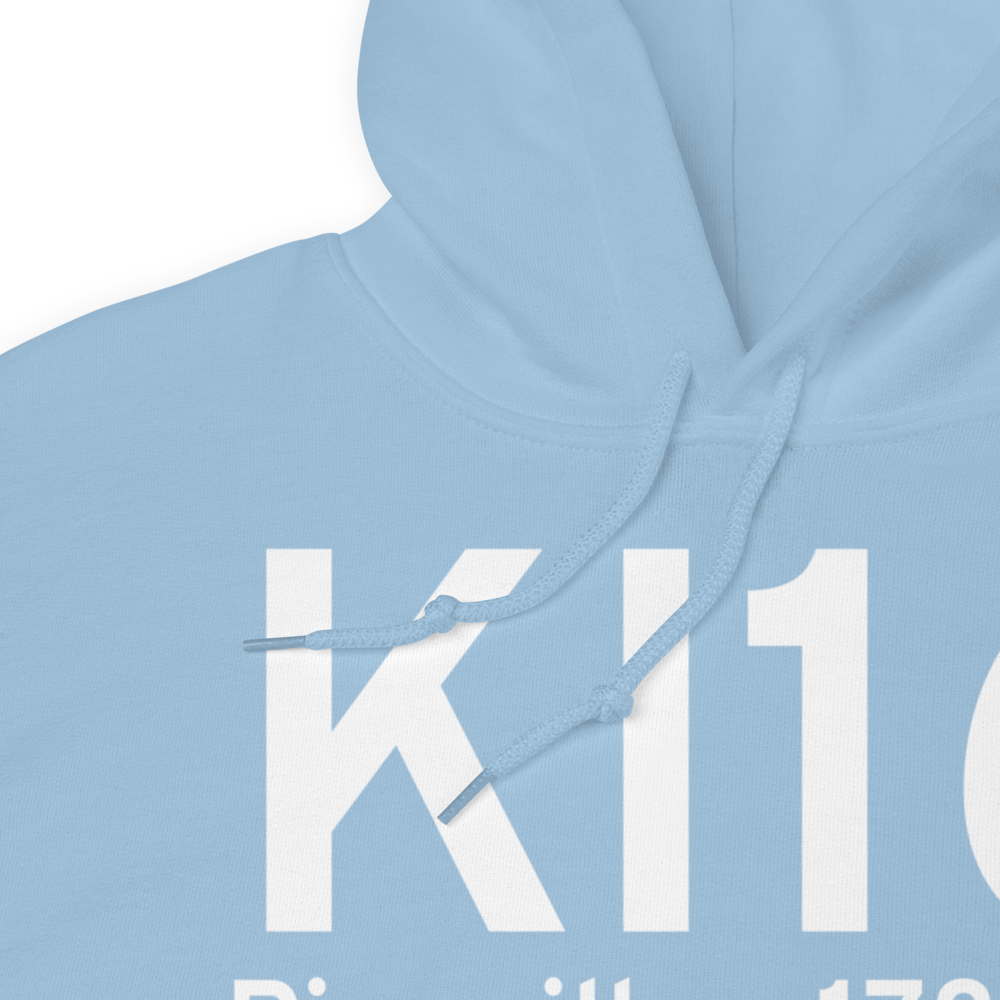 Kee Field (KI16) ICAO Hoodie Sweatshirt 