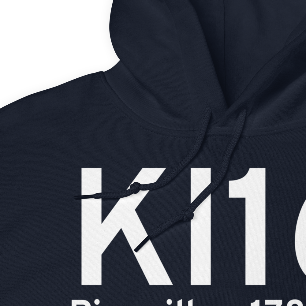 Kee Field (KI16) ICAO Hoodie Sweatshirt 