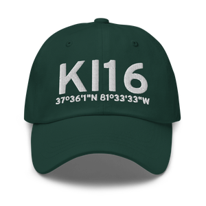 Kee Field (KI16) ICAO Hat