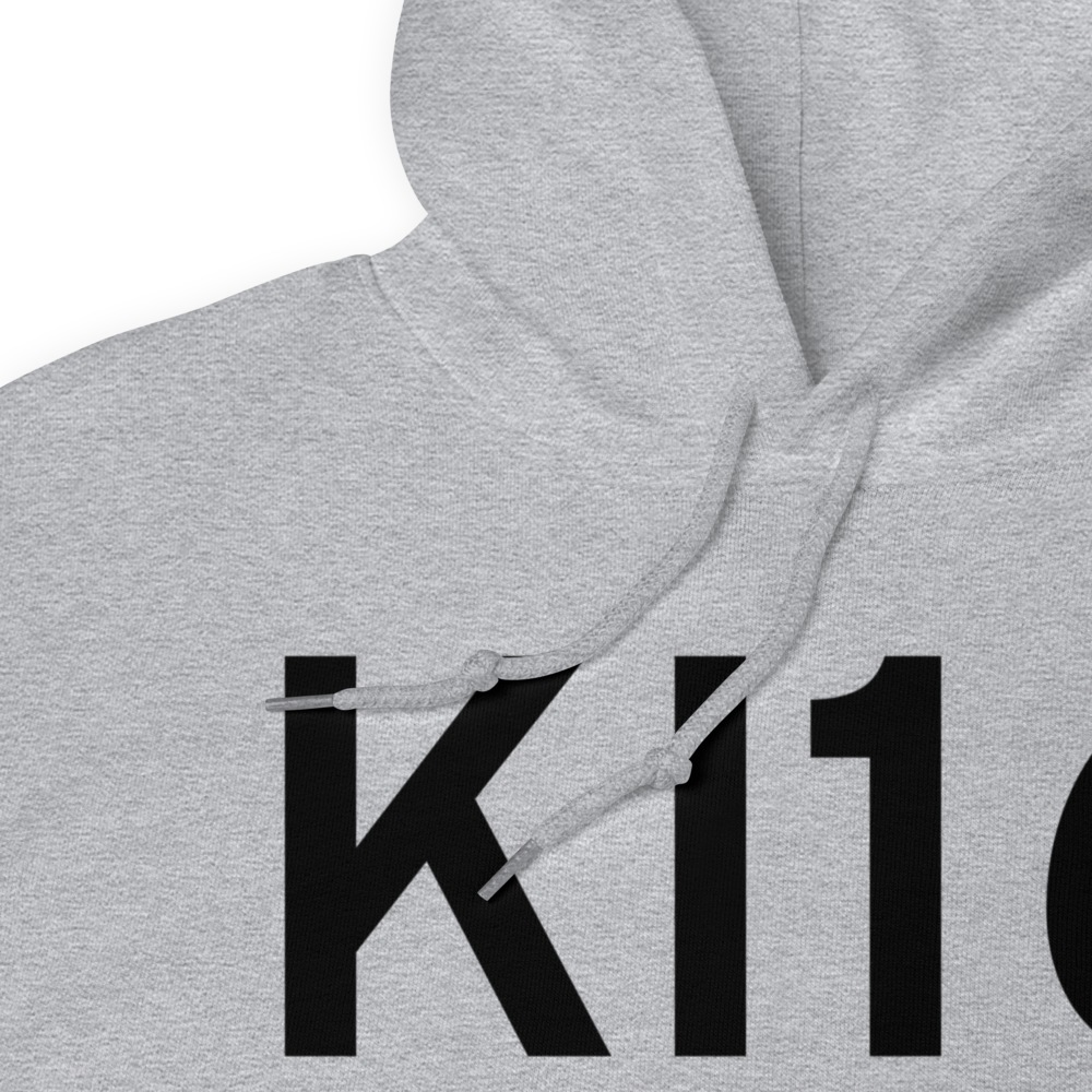 Kee Field (KI16) ICAO Hoodie Sweatshirt 