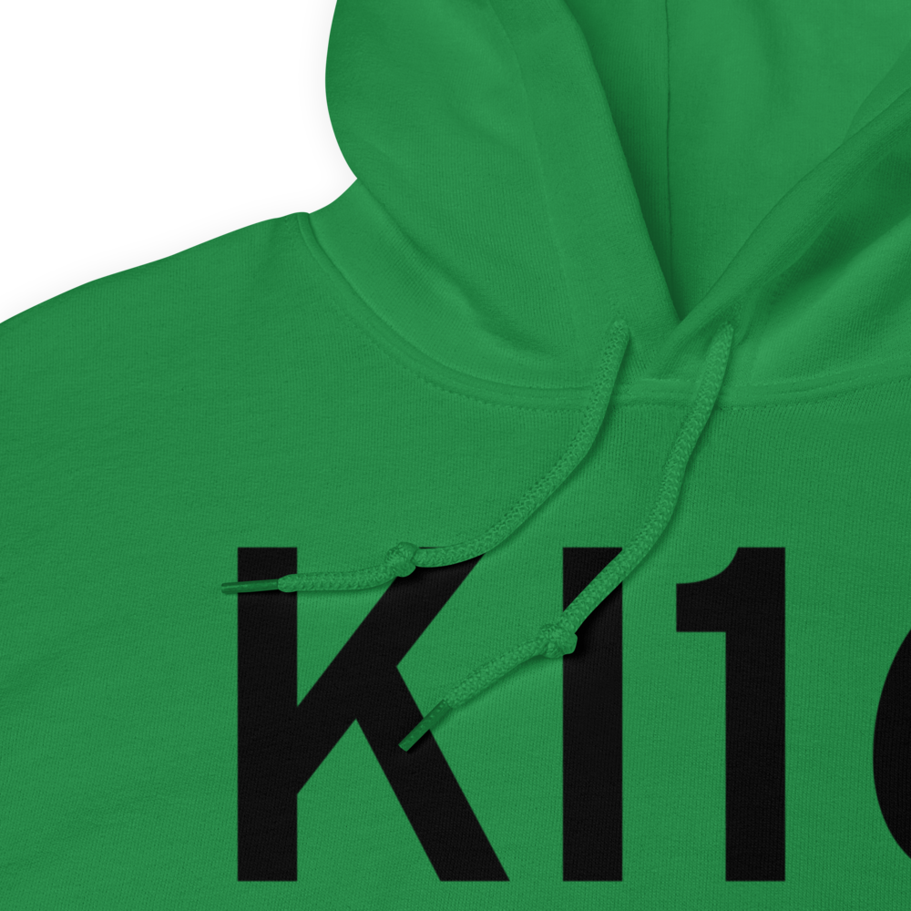 Kee Field (KI16) ICAO Hoodie Sweatshirt 